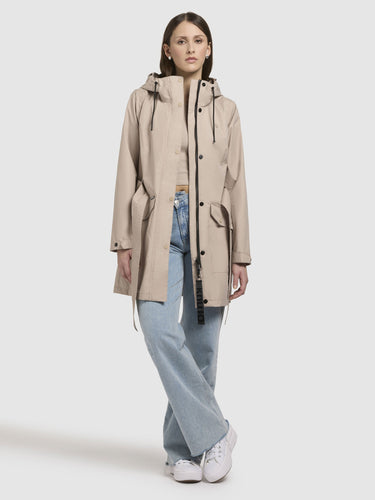1047JK251 517LAT-BEI | Jacket MOSTI Beige